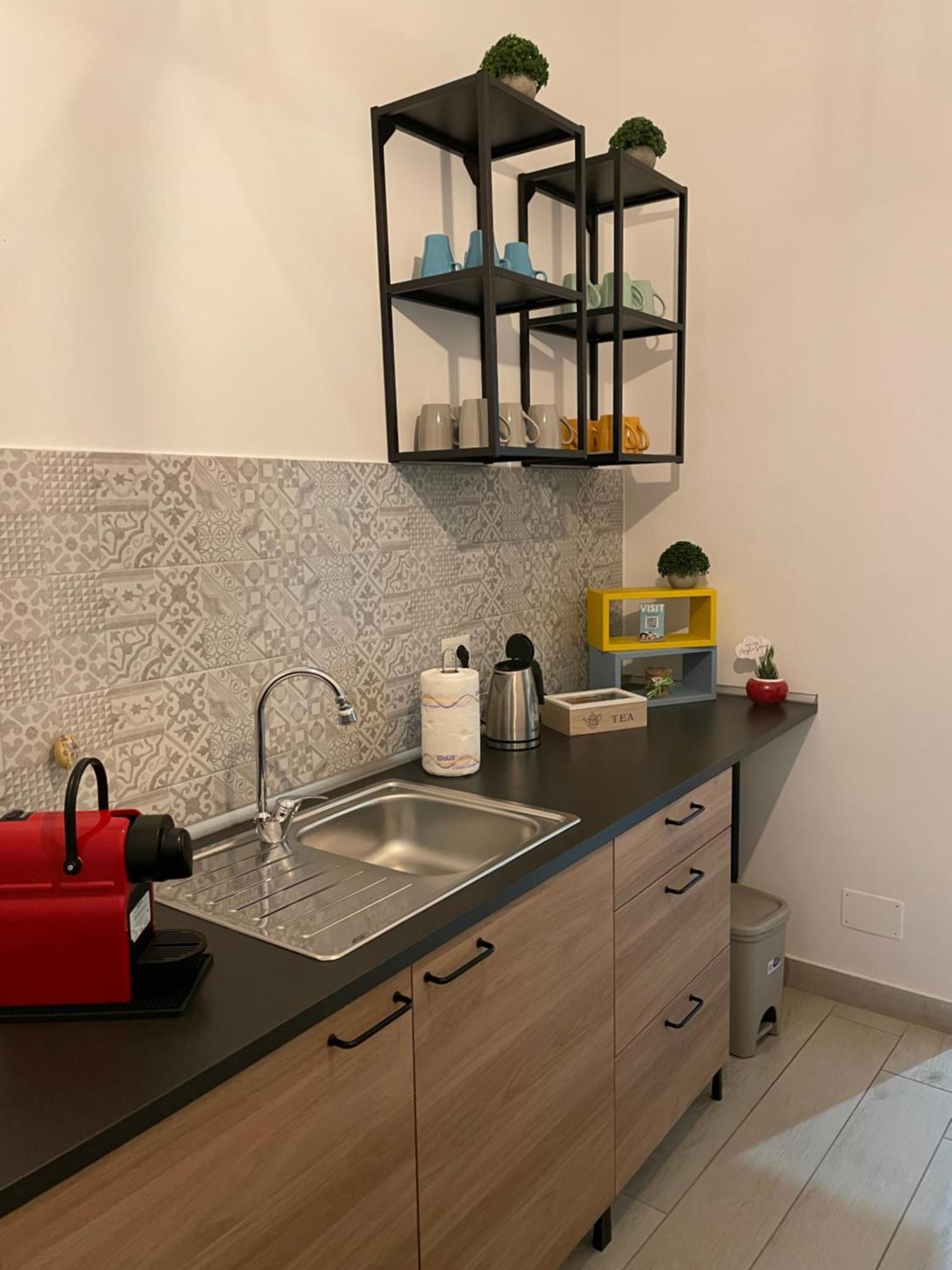 B&B Miglio Sacro Napoli Ngoại thất bức ảnh